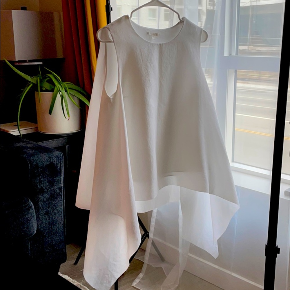 COS Sleeveless blouse